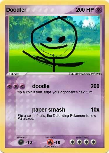 Pokemon Doodler