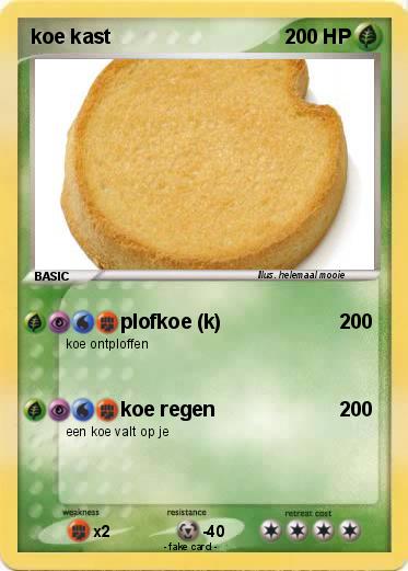 Pokemon koe kast