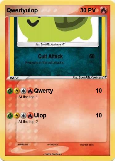 Pokemon Qwertyuiop
