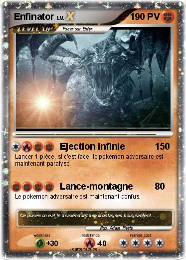 Pokemon Enfinator