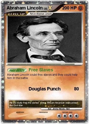 Pokemon Abraham Lincoln