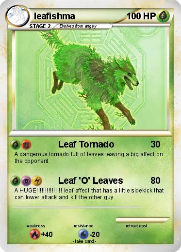 Pokemon leafishma