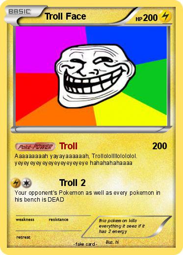 Pokemon Troll Face