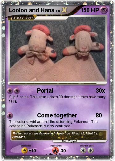 Pokemon Looloo and Hana