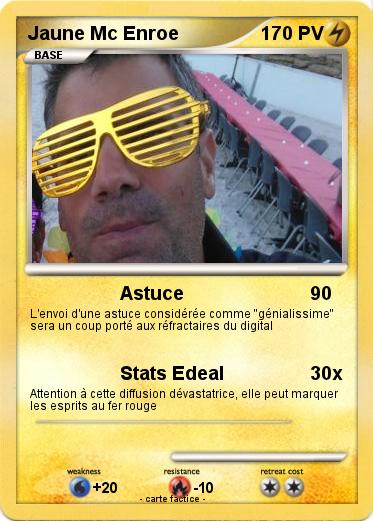 Pokemon Jaune Mc Enroe