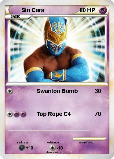 Pokemon Sin Cara
