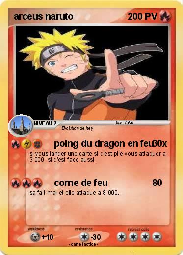 Pokemon arceus naruto