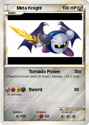 Pokemon Meta Knight
