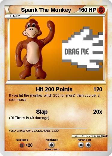 Pokemon Spank The Monkey