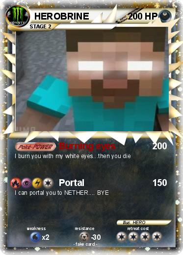 Pokemon HEROBRINE