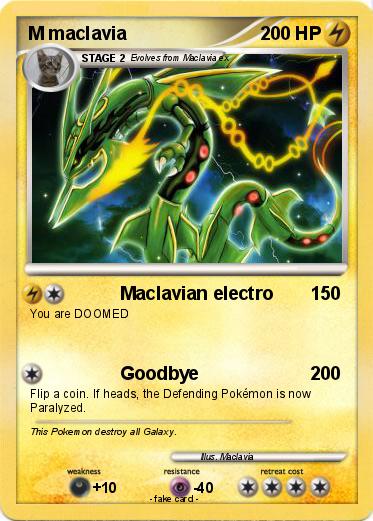 Pokemon M maclavia