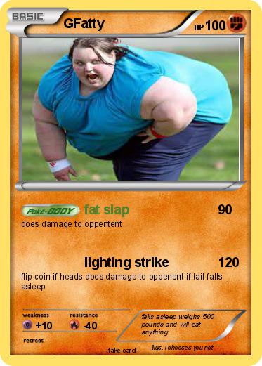 Pokemon GFatty