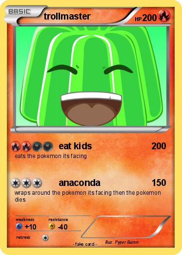 Pokemon trollmaster