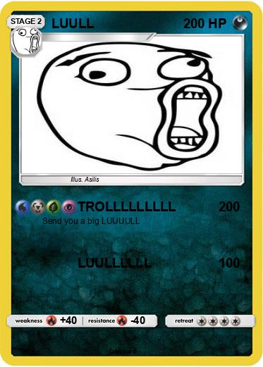 Pokemon LUULL