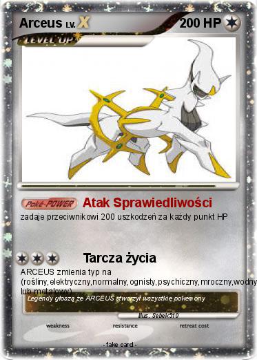 Pokemon Arceus