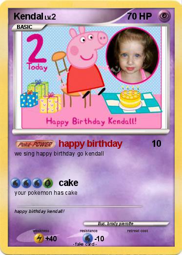 Pokemon Kendal
