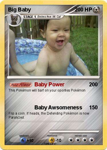Pokemon Big Baby