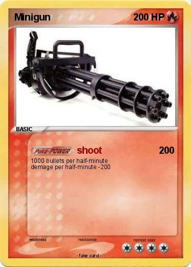 Pokemon Minigun