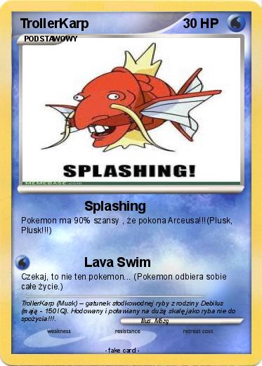 Pokemon TrollerKarp