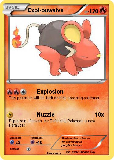 Pokemon Expl-ouwsive