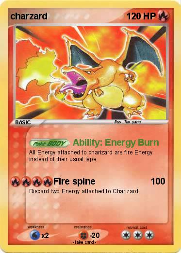 Pokemon charzard