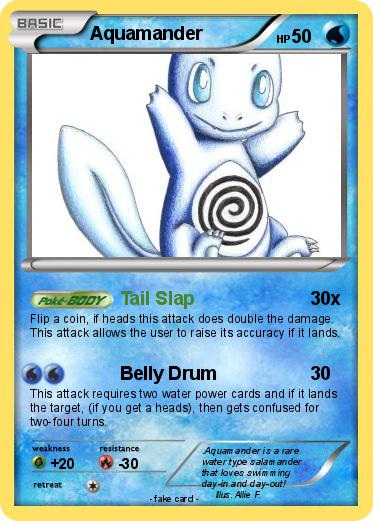 Pokemon Aquamander