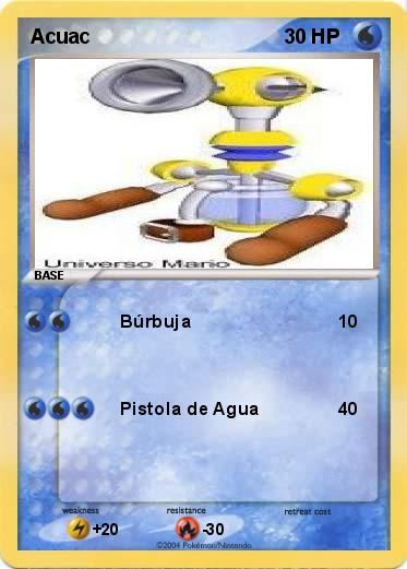 Pokemon Acuac