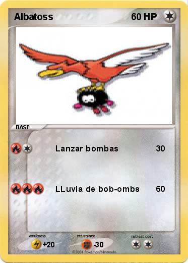 Pokemon Albatoss