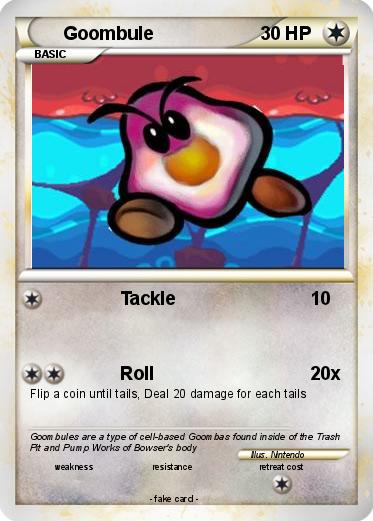 Pokemon Goombule
