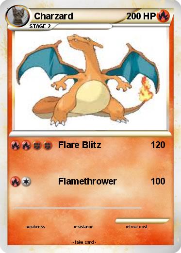 Pokemon Charzard