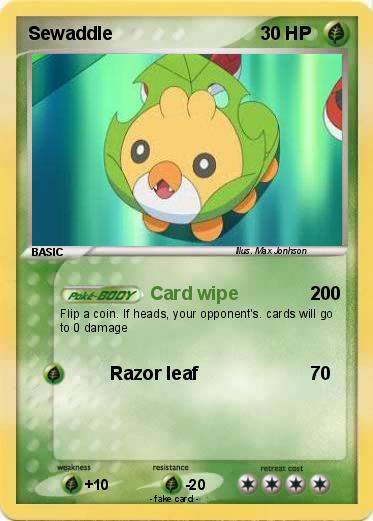 Pokemon Sewaddle