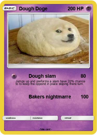 Pokemon Dough Doge