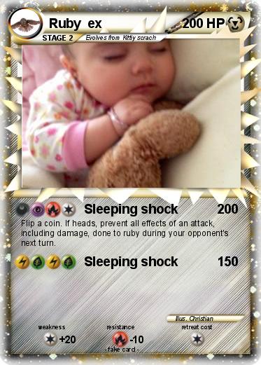 Pokemon Ruby  ex