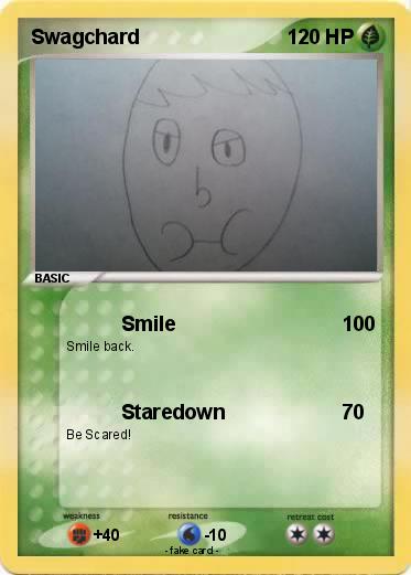 Pokemon Swagchard