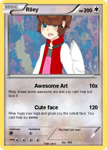 Pokemon Riley
