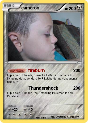 Pokemon cameron