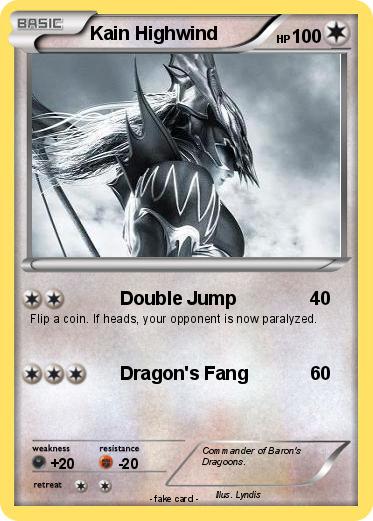 Pokemon Kain Highwind
