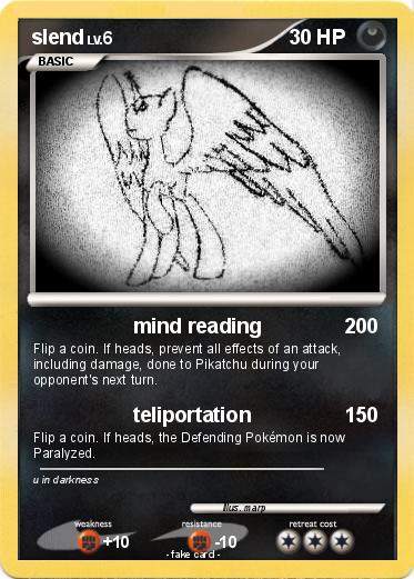 Pokemon slend