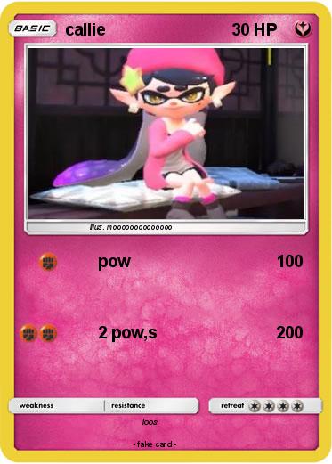 Pokemon callie