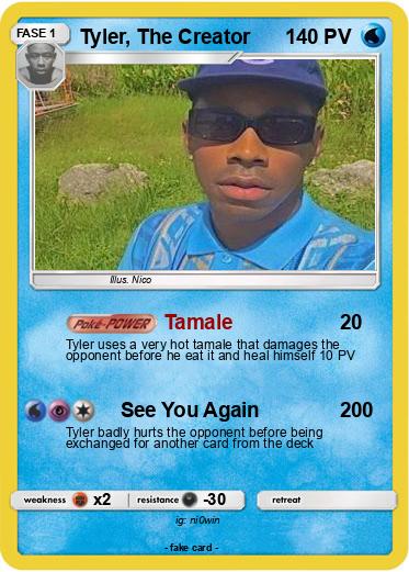 Pokemon Tyler, The Creator