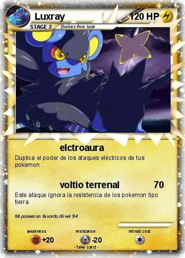 Pokemon Luxray