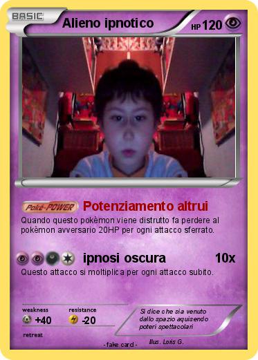 Pokemon Alieno ipnotico