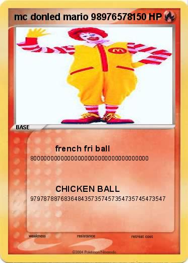 Pokemon mc donled mario 98976578