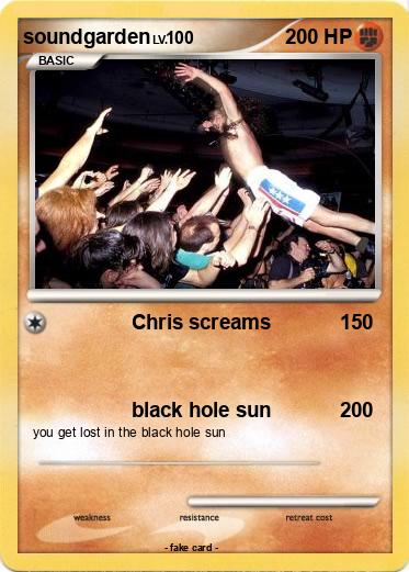 Pokemon soundgarden