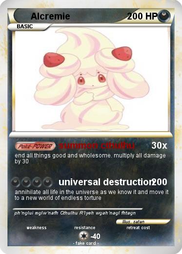 Pokemon Alcremie