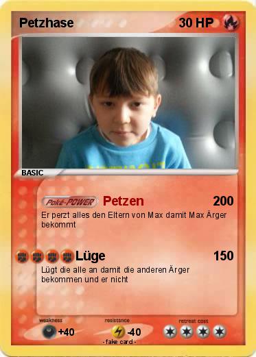 Pokemon Petzhase
