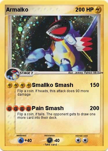 Pokemon Armalko