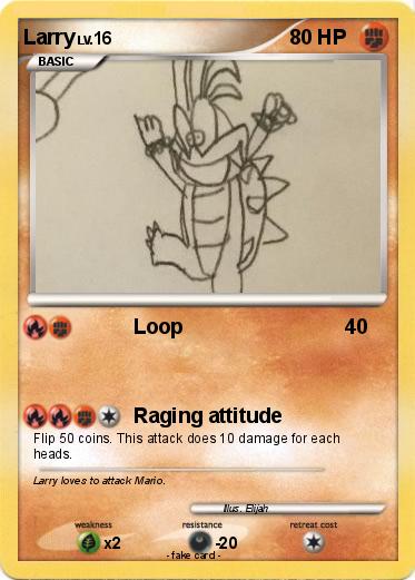 Pokemon Larry