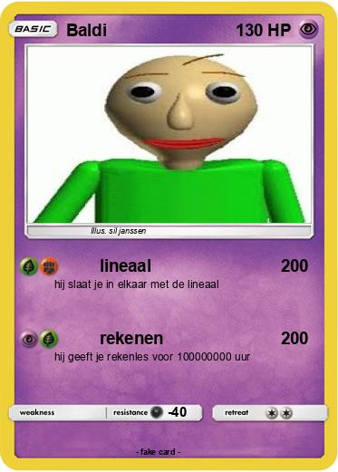 Pokemon Baldi
