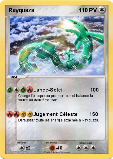Pokemon Rayquaza